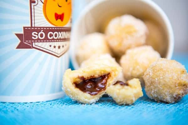 Só Coxinhas. Foto: Divulgação