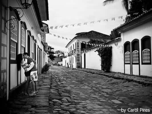 Viagem romântica Paraty