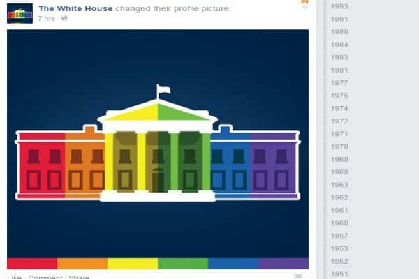 Com a hashtag #lovewins, Casa Branca anunciou  ao mundo a legalização do casamento gay nos EUA