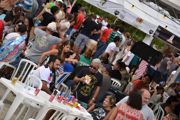 Feira gastronômica 'Gourmet SP' agita a Praça Elis Regina. Foto: Divulgação