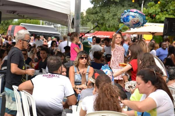 Feira gastronômica 'Gourmet SP' agita a Praça Elis Regina. Foto: Divulgação