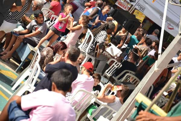 Feira gastronômica 'Gourmet SP' agita a Praça Elis Regina. Foto: Divulgação