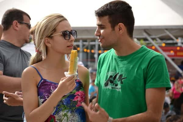 Feira gastronômica 'Gourmet SP' agita a Praça Elis Regina. Foto: Divulgação