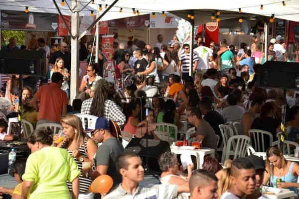 Feira gastronômica 'Gourmet SP' agita a Praça Elis Regina. Foto: Divulgação