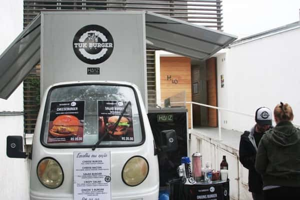 Truck Tuk Burger. Foto: Divulgação