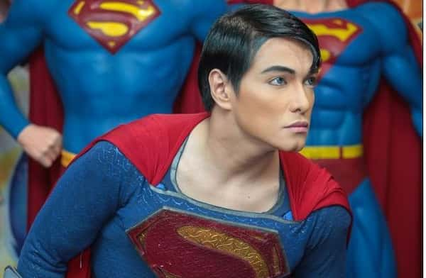 Filipino quer 'virar' o Super-Homem