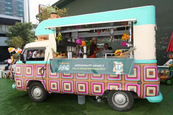 Food Truck Tostex e AdeS. Foto: Divulgação