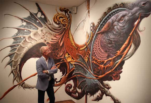 Aaron Horkey (Foto: Long Beach Museum of Art)