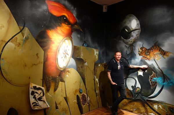 Greg Craola Simkins (Foto: Long Beach Museum of Art)