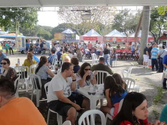 Edição anterior do Arena Food Truck. Foto: Equipe Bendita Imagem