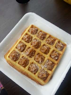 Waffle Express. Foto: Divulgação