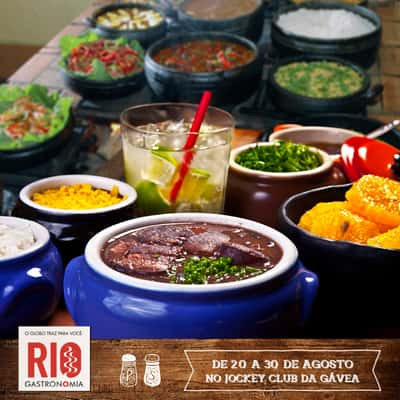 Rio Gastronomia promove aulas de culinária e marca presença em mais de 400 restaurantes