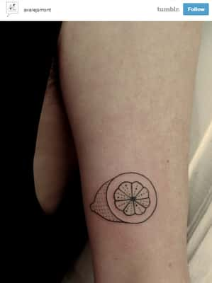 Tattoos para os amantes de gastronomia