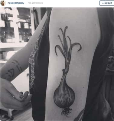 Tattoos para os amantes de gastronomia