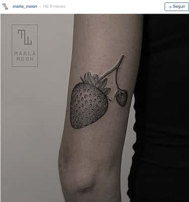 Tattoos para os amantes de gastronomia