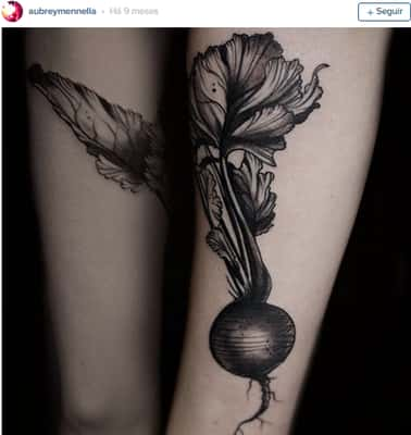 Tattoos para os amantes de gastronomia