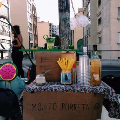 Mojito Porreta. Foto: Divulgação