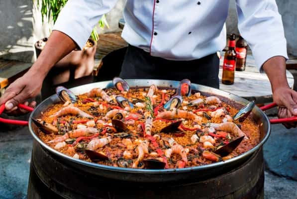 Paella. Foto: Divulgação