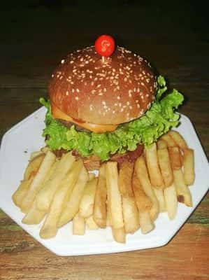 Hamburguer Camaro/ Foto: Divulgação