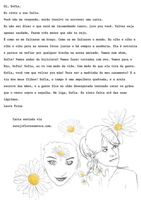 Projeto feminista promove troca de cartas entre as mulheres (Reprodução/Eu vejo flores em você)