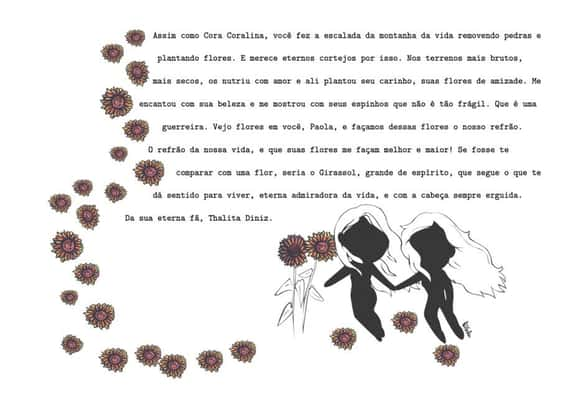 Projeto feminista promove troca de cartas entre as mulheres (Reprodução/Eu vejo flores em você)