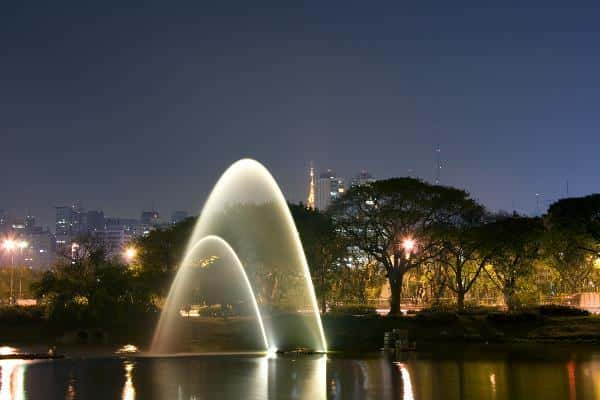 Foi inaugurado em 21 de agosto de 1954, em comemoração aos 400 anos da cidade. Foto: Reprodução