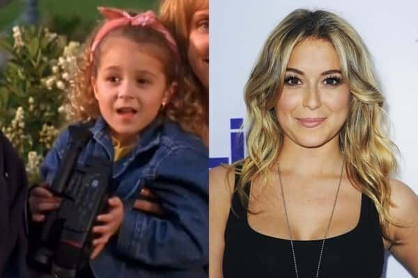 Alexa Vega (Priscilla O'Shea, em 