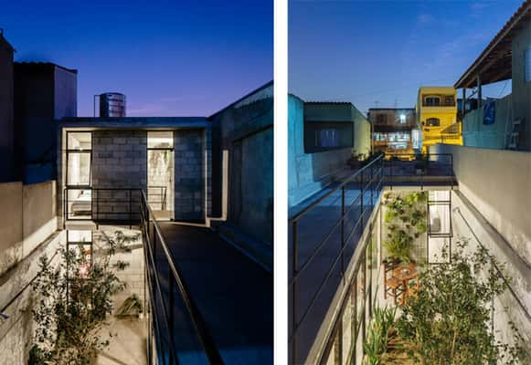 A casa foi transformada pelos arquitetos da empresa (Reprodução/Terra e Tuma)