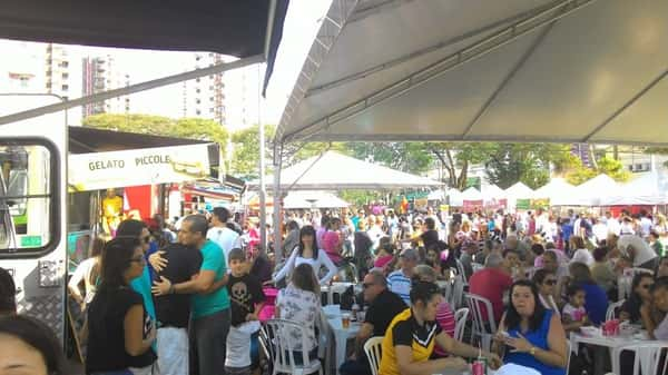 Invasão Gastronômica Parque CERET