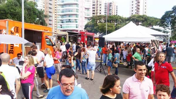 Invasão Gastronômica Parque CERET