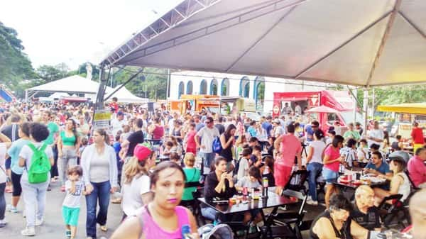 Invasão Gastronômica Parque CERET