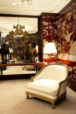 Apartamento de Coco Chanel mistura antiguidades e arte oriental. Foto: Divulgação