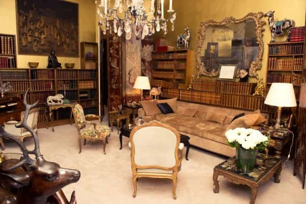 Apartamento de Coco Chanel mistura antiguidades e arte oriental. Foto: Divulgação