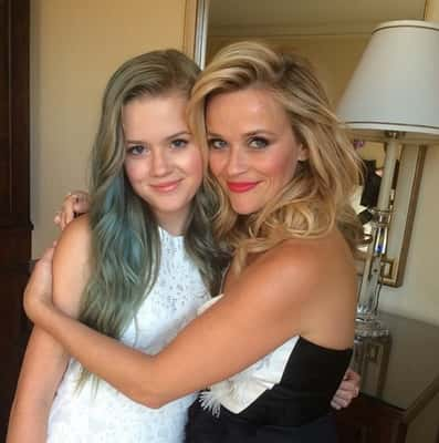 Reese Witherspoon e Ava (Reprodução)