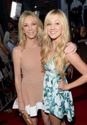 Heather Locklear e Ava (Reprodução)