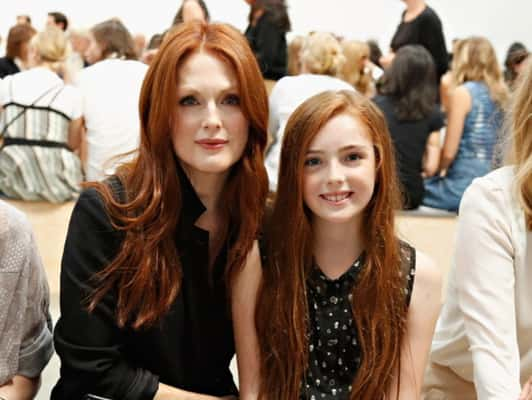 Julianne Moore e Liv (Reprodução)