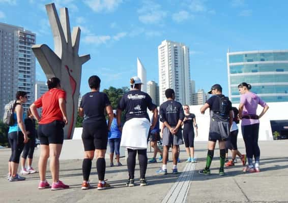 A ideia do grupo é apresentar a cidade aos imigrantes (Divulgação/Desbravadores de Sampa)