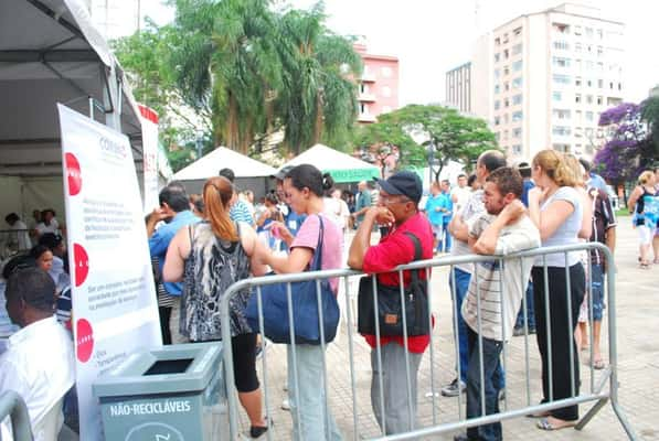 O evento acontece no dia do aniversário de SP (Divulgação)