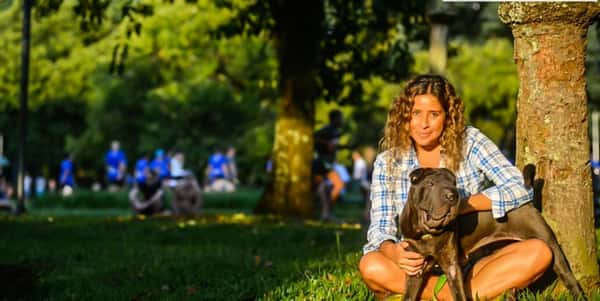 Parque Ibirapuera: para pets que gostam de ficar livres, leves e soltos  - Foto: Cris Berger