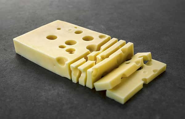 Emmental estará disponível para degustação