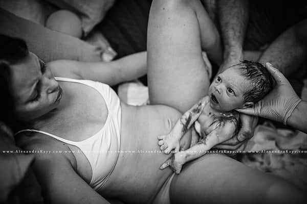 Fotos premiadas pela Internacional Association of Professional Birth Photographers