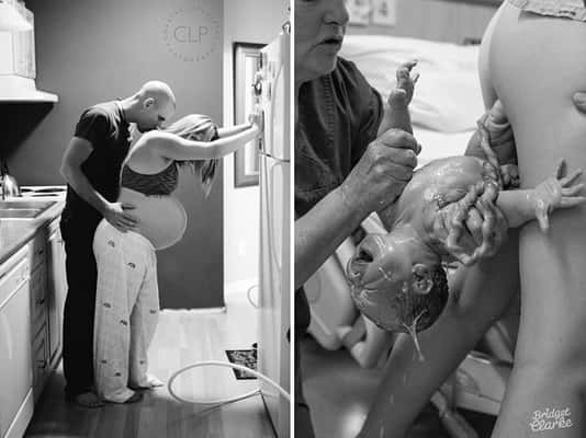 Fotos premiadas pela Internacional Association of Professional Birth Photographers