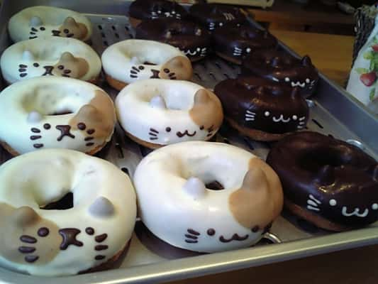 Doces japoneses: donuts