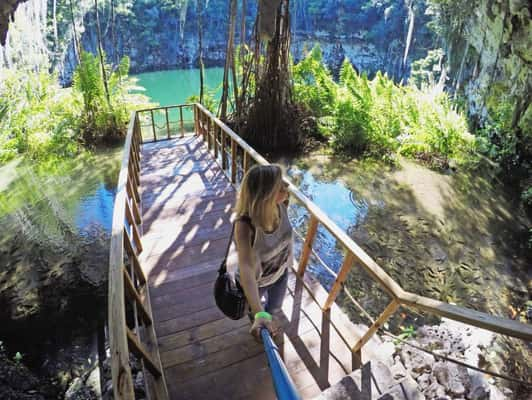 Parque Nacional Los Tres Ojos – Santo Domingo – República Dominicana