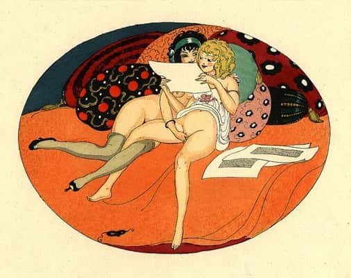 Gerda Wegener, retratada em 'A Garota Dinamarquesa', fez obras sobre o erotismo lésbico