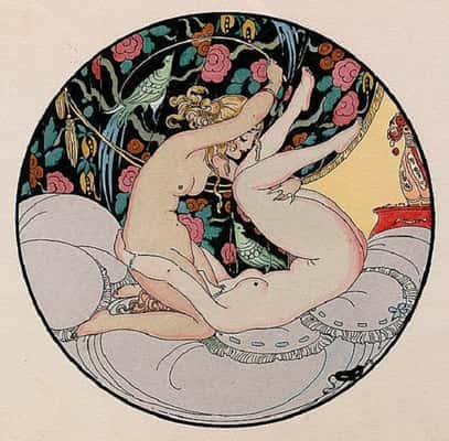 Gerda Wegener, retratada em 'A Garota Dinamarquesa', fez obras sobre o erotismo lésbico