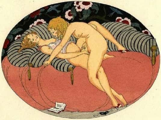 Gerda Wegener, retratada em 'A Garota Dinamarquesa', fez obras sobre o erotismo lésbico