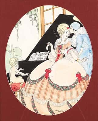 Gerda Wegener, retratada em 'A Garota Dinamarquesa', fez obras sobre o erotismo lésbico