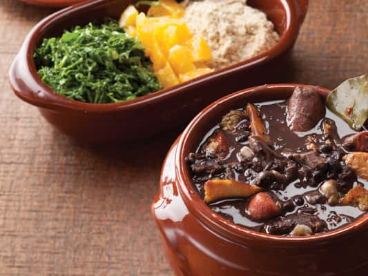 Feijoada vegana é um dos destaques da programação