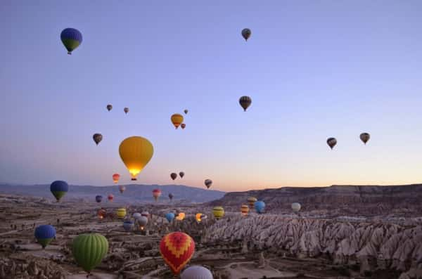 Capadócia, Turquia